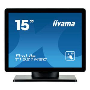 Ekran dotykowy 15" Iiyama Prolite T1521MSC-B1