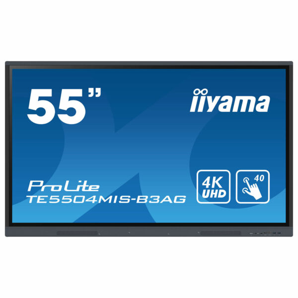 Monitor interaktywny Iiyama ProLite TE5504MIS-B3AG X