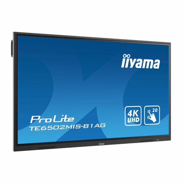 Monitor interaktywny Iiyama ProLite TE6502MIS-B1AG X