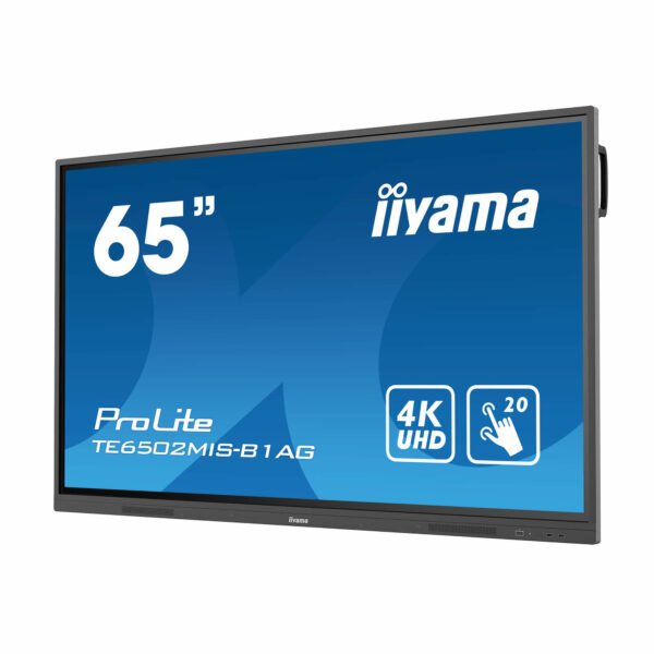 Monitor interaktywny Iiyama ProLite TE6502MIS-B1AG X