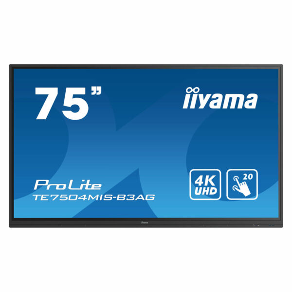 Monitor interaktywny Iiyama ProLite TE7504MIS-B3AG X